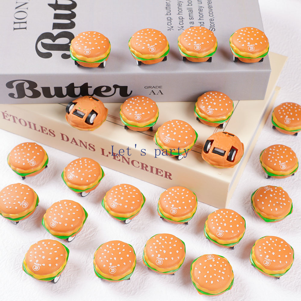 Baby Food Flavors - 15 шт., мини-милые 3D гамбургеры с