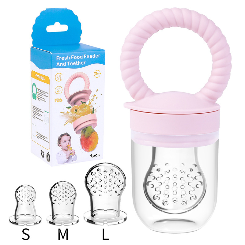 Baby Food Equipment - Силиконовая соска-прорезыватель для прикорма малышей без