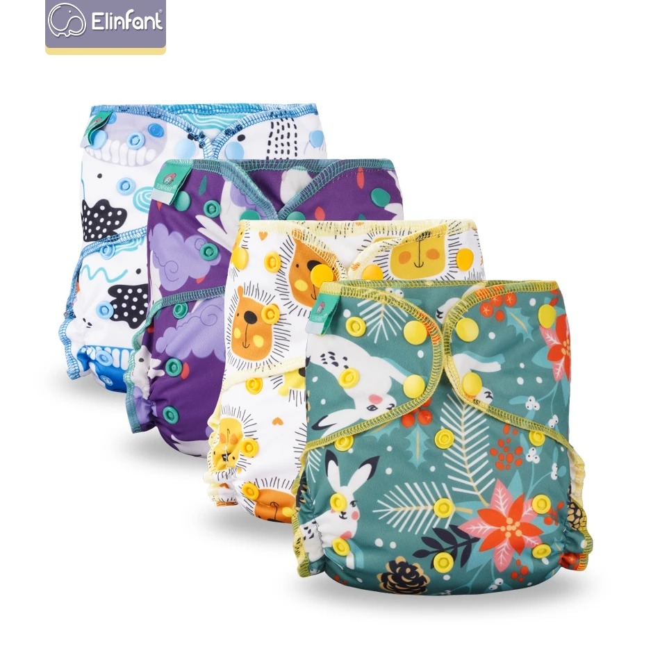 Pampers Diaper Premium Care - Подгузник Elinfant из бамбуковой велюровой ткани