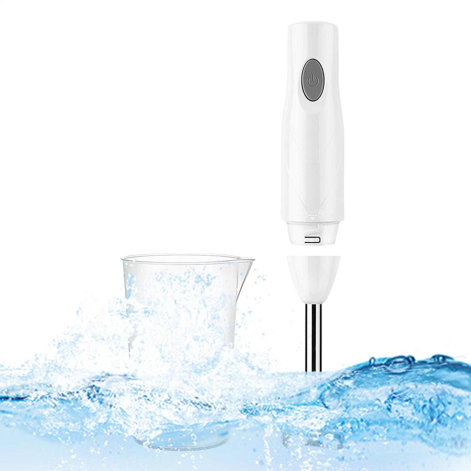 Baby Food Hand Blender - Погружной ручной блендер, мощная палочка для