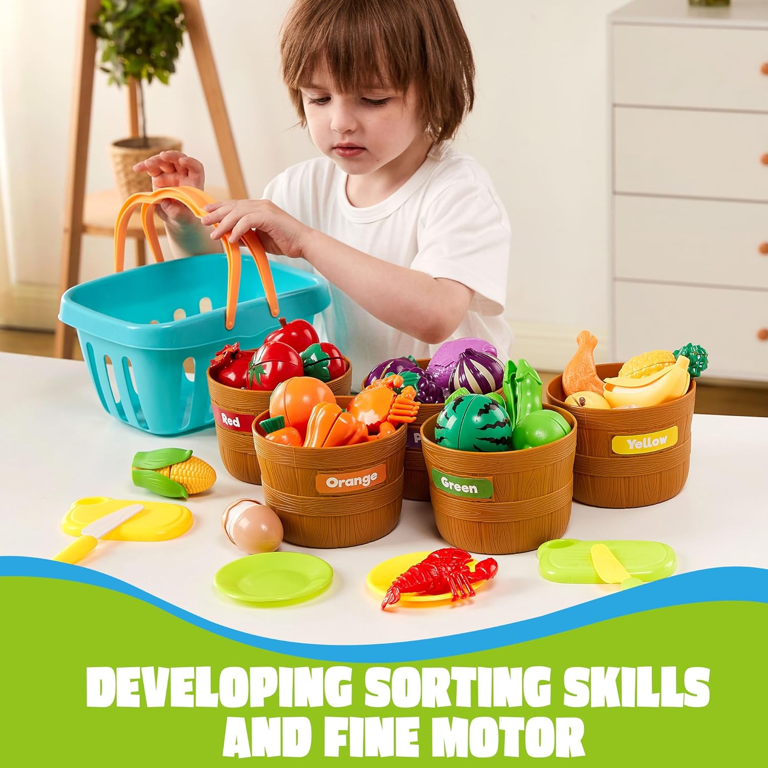 Baby Food Flavors - Игровой набор для симуляции кухни: игрушечная