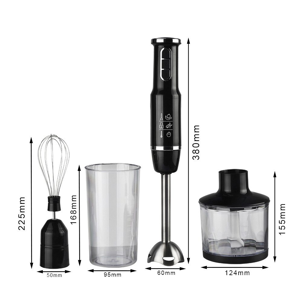 Baby Food Hand Blender - Многофункциональный блендер, мясорубка, ручной кухонный измельчитель,