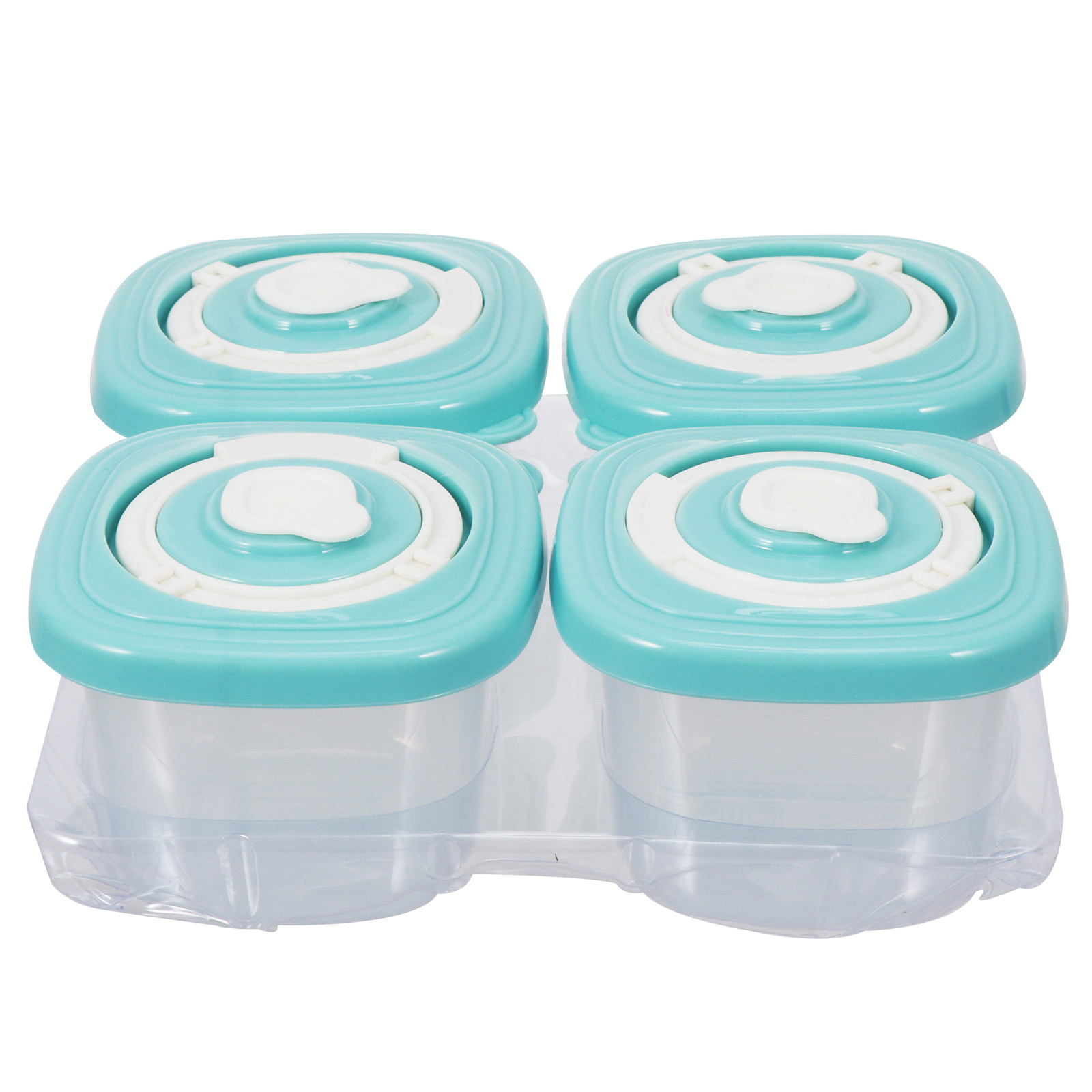 Baby Food Quality - 4 шт. контейнеры для хранения детского