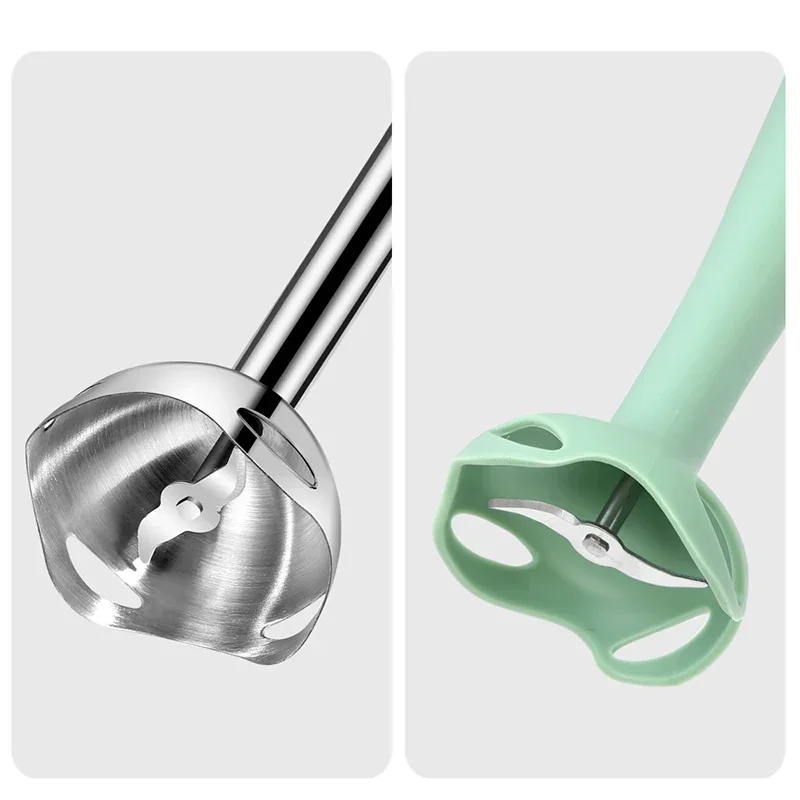 Baby Food Hand Blender - Погружной ручной блендер-измельчитель для овощей и