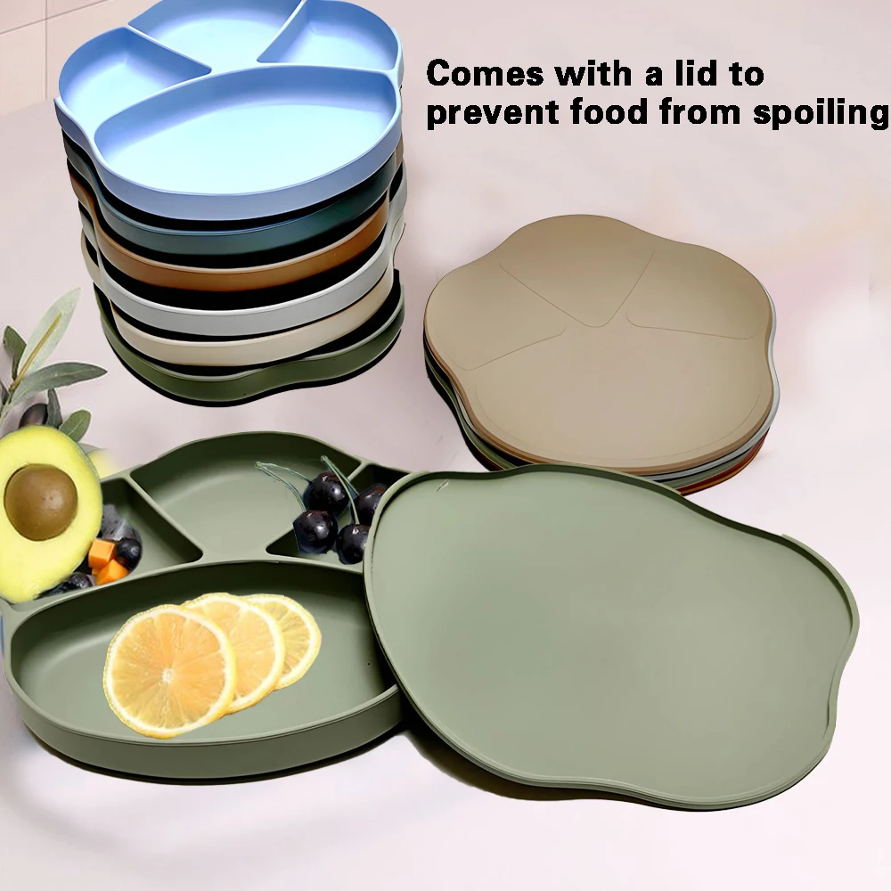 Силиконовая детская тарелка дл – обзор и цена Baby Food Equipment