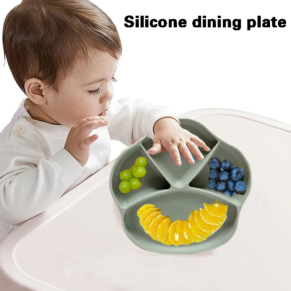 Силиконовая детская тарелка дл – обзор и цена Baby Food Equipment