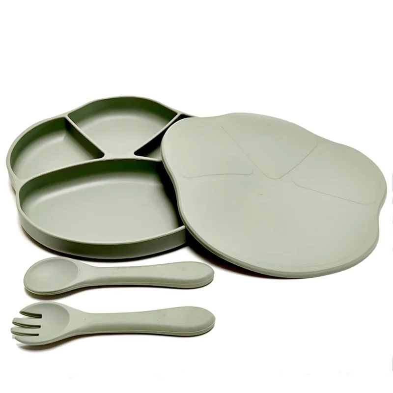 Силиконовая детская тарелка дл – обзор и цена Baby Food Equipment