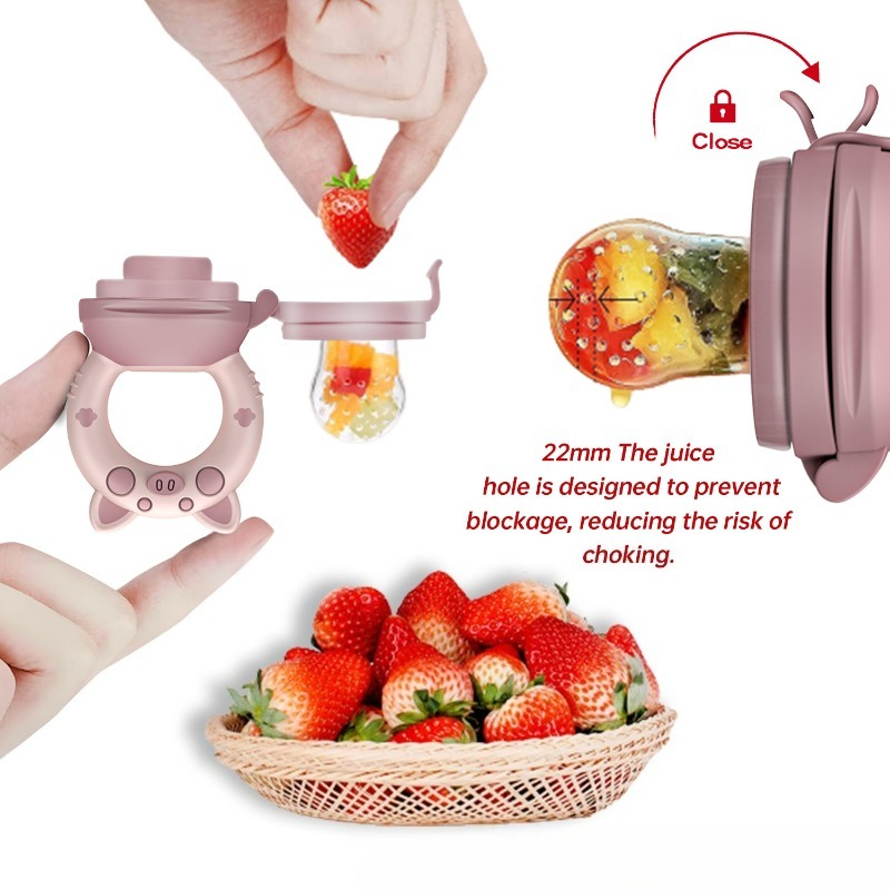 Силиконовый прорезыватель-грыз – обзор и цена Baby Food Bites