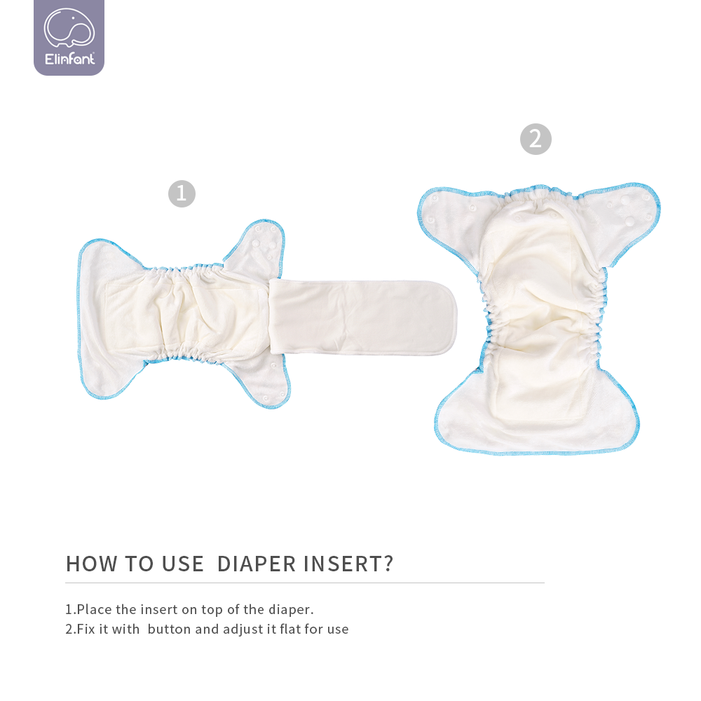 Подгузник Elinfant из бамбуков – обзор и цена Pampers Diaper Premium Care