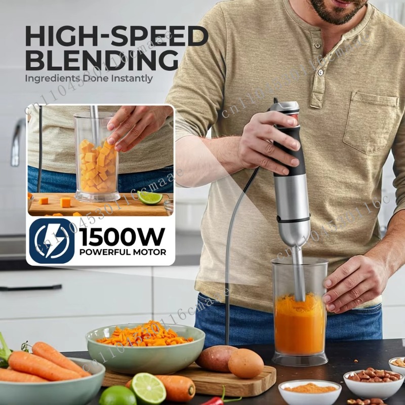 Мощный погружной блендер 6-в-1 – обзор и цена Baby Food Hand Blender