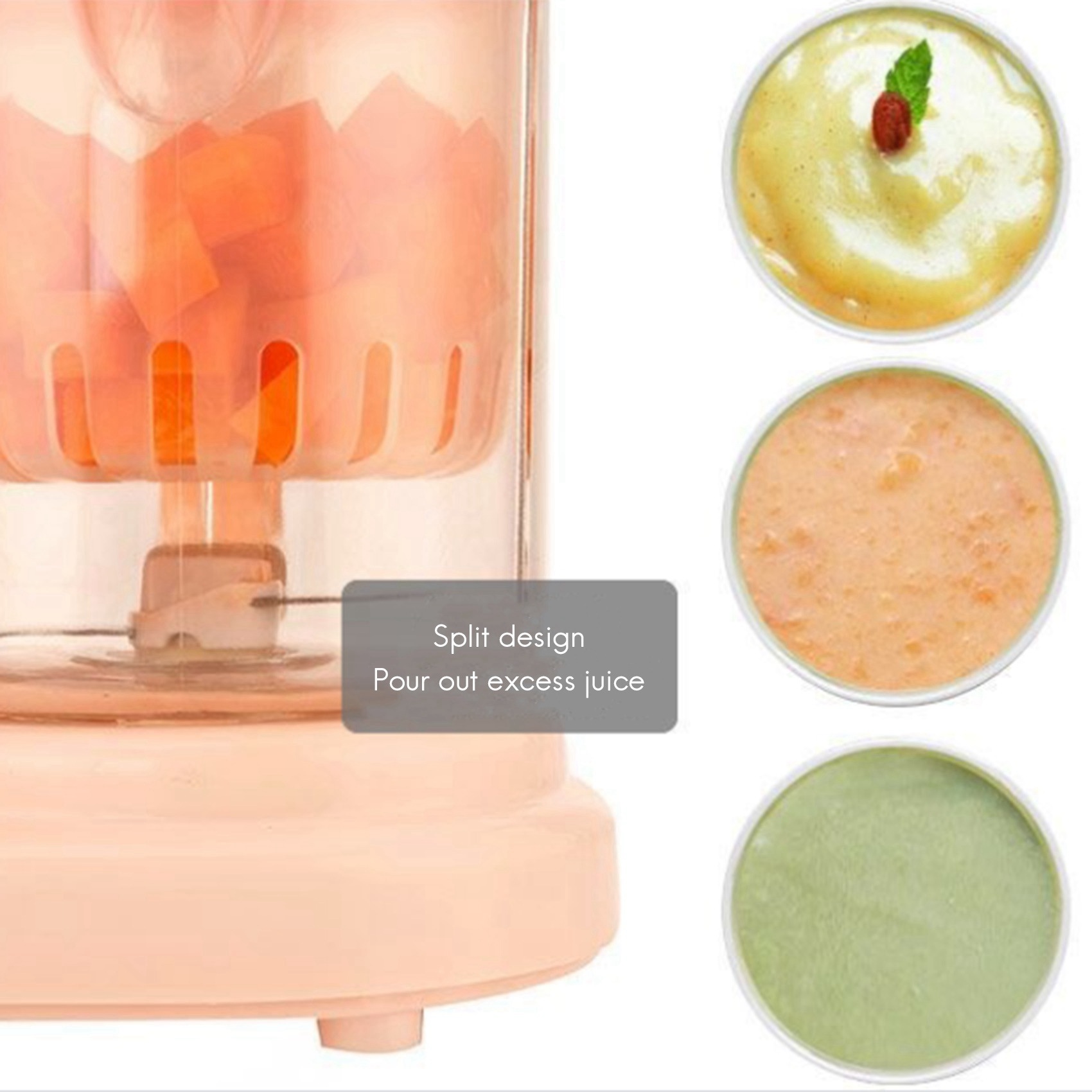 HIM-детская пищевая машина, мн – обзор и цена Baby Food Hand Blender