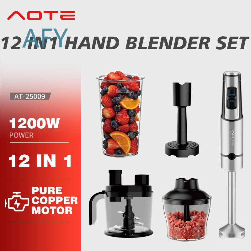 Погружной блендер AOTE для ЕС, – обзор и цена Baby Food Hand Blender