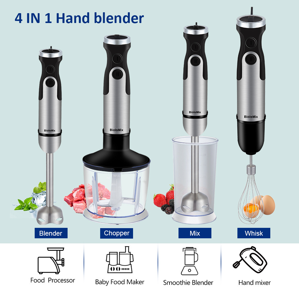 Многофункциональный ручной бле – обзор и цена Baby Food Hand Blender