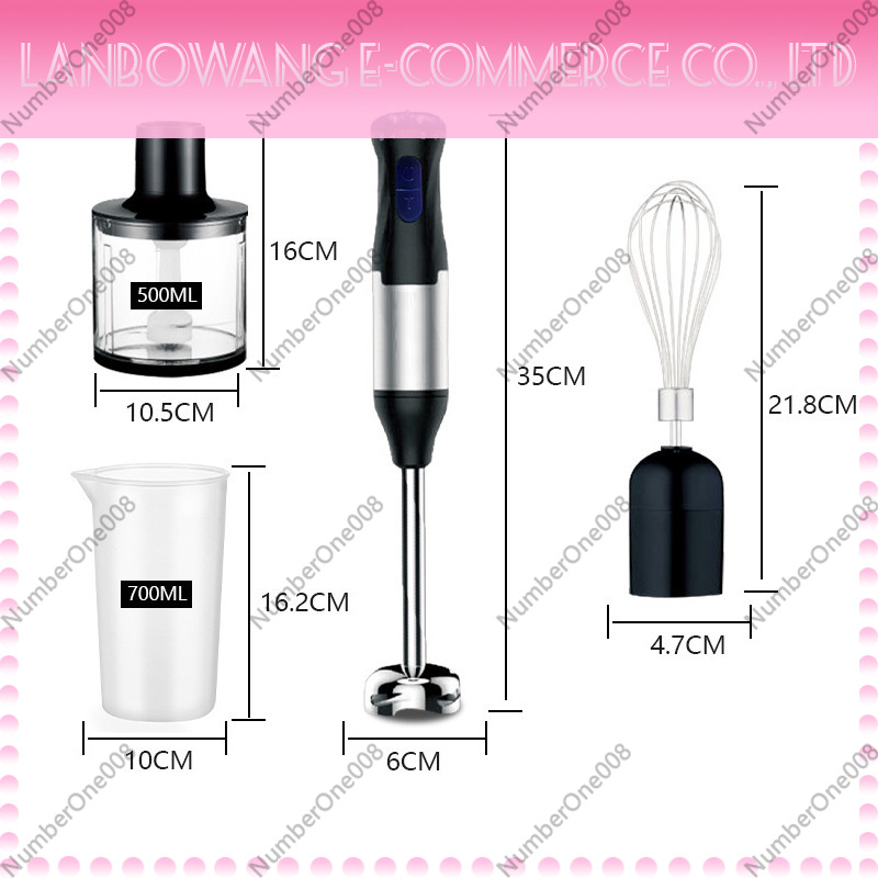 Погружной ручной миксер 110В,  – обзор и цена Baby Food Hand Blender