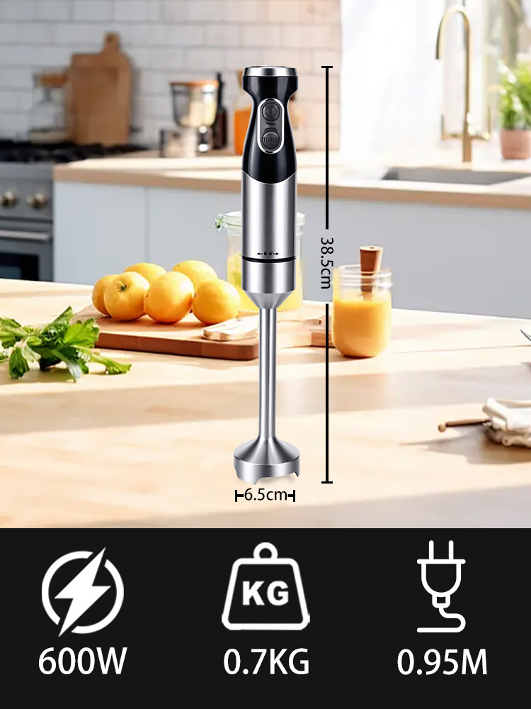 Погружной блендер Sonifer SF-8 – обзор и цена Baby Food Hand Blender