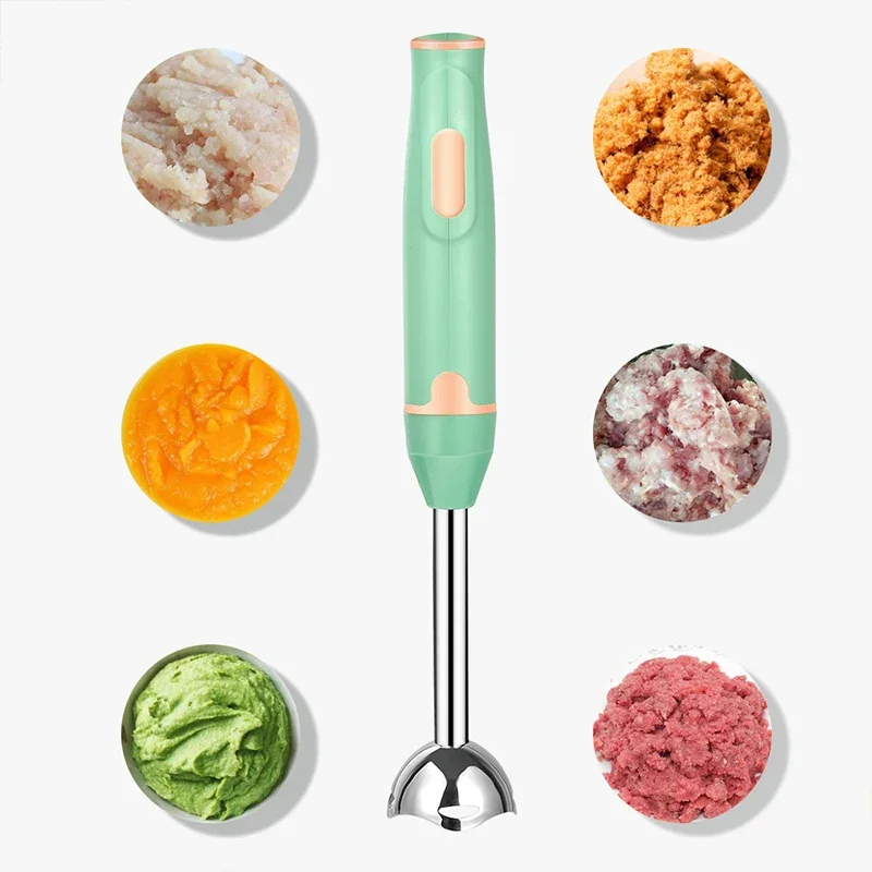 Ручной блендер 400 Вт, электри – обзор и цена Baby Food Hand Blender