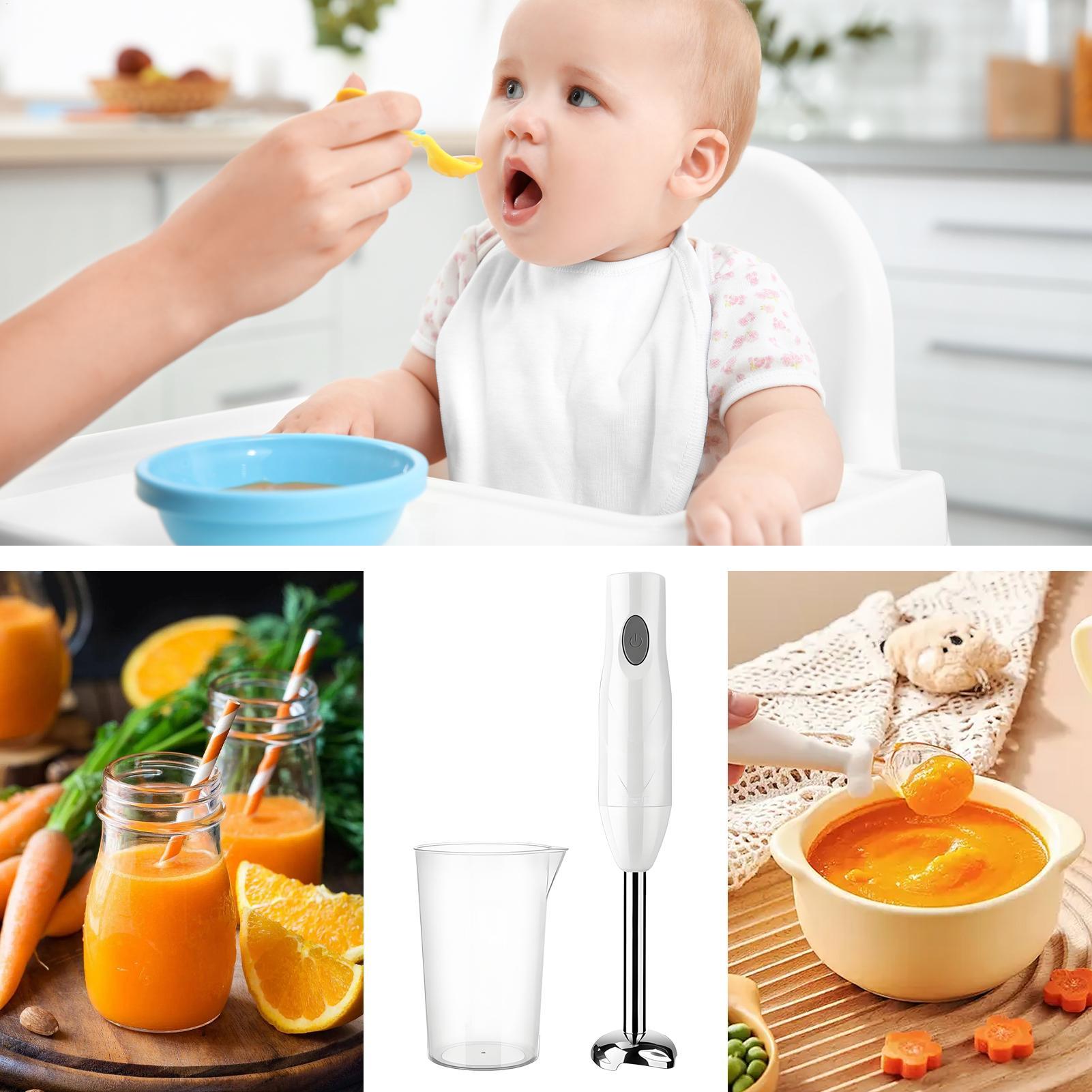 Ручные блендеры, погружная мощ – обзор и цена Baby Food Hand Blender