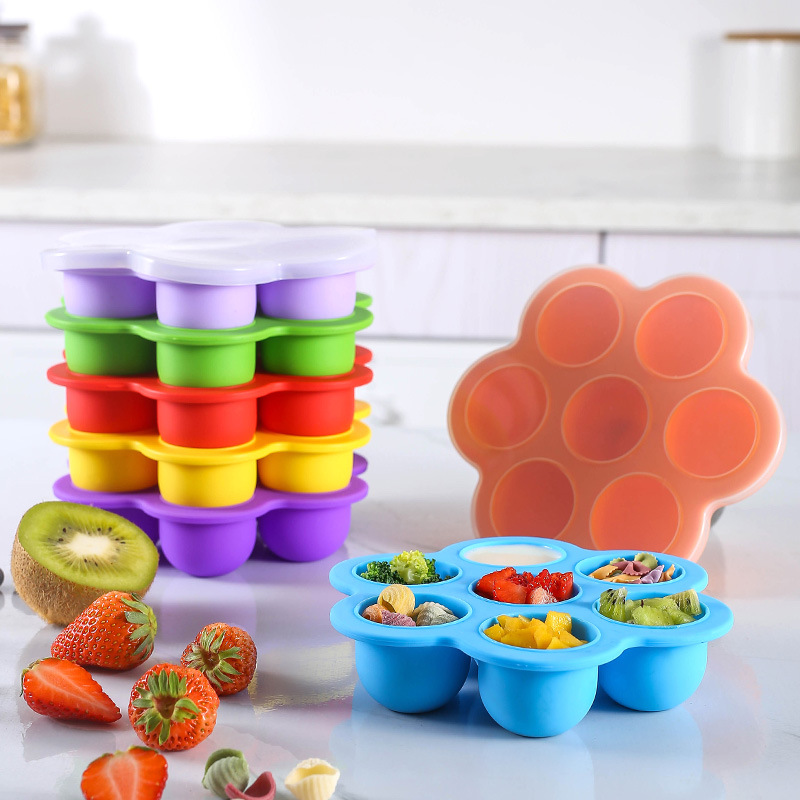 Многоразовый силиконовый конте – обзор и цена Baby Food Bites