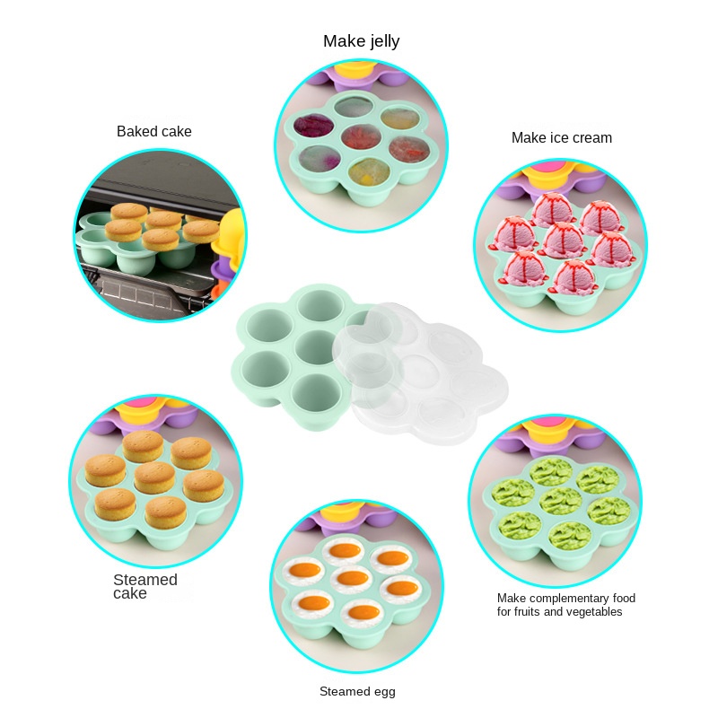Многоразовый силиконовый конте – обзор и цена Baby Food Bites