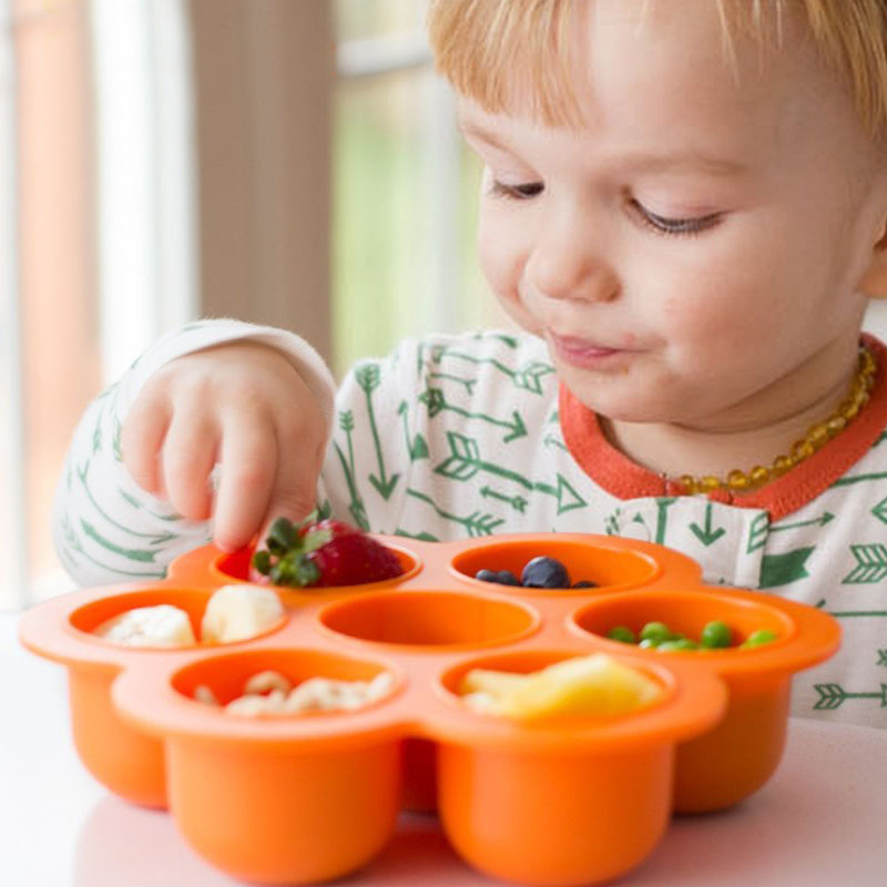 Многоразовый силиконовый конте – обзор и цена Baby Food Bites