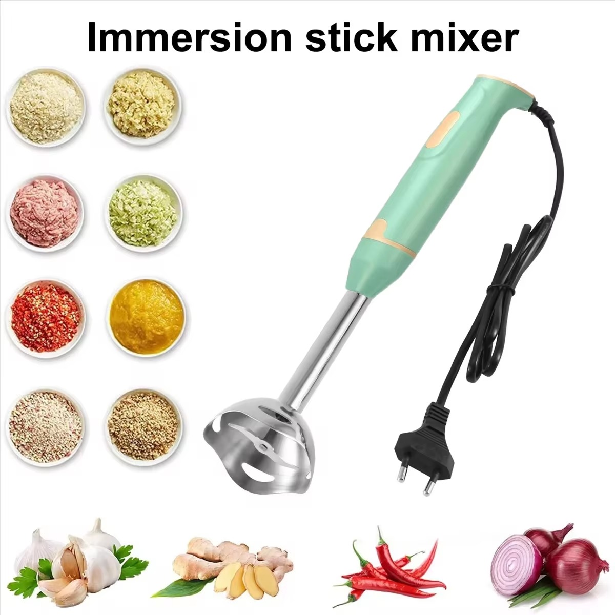 Погружной ручной блендер для м – обзор и цена Baby Food Hand Blender
