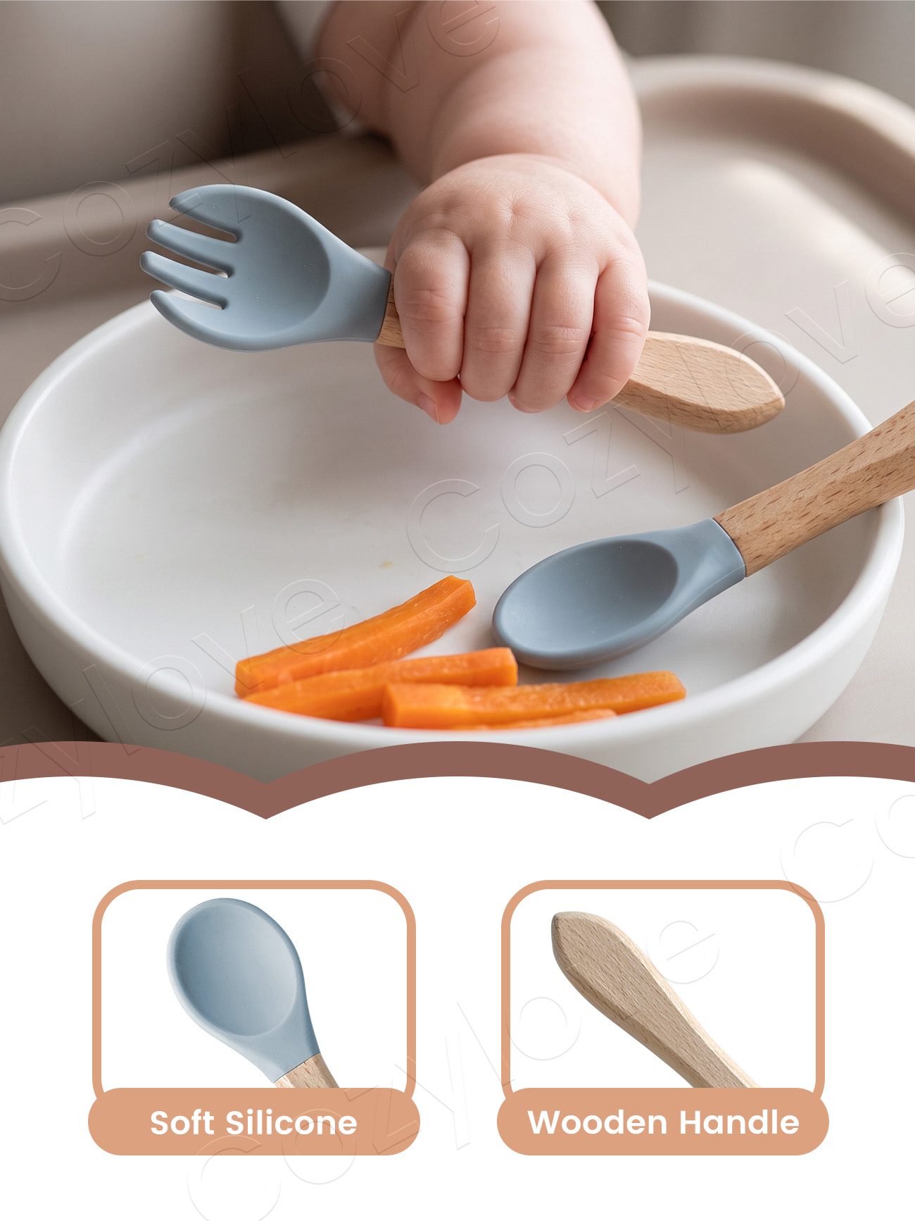 Набор детских силиконовых вило – обзор и цена Baby Food Bites
