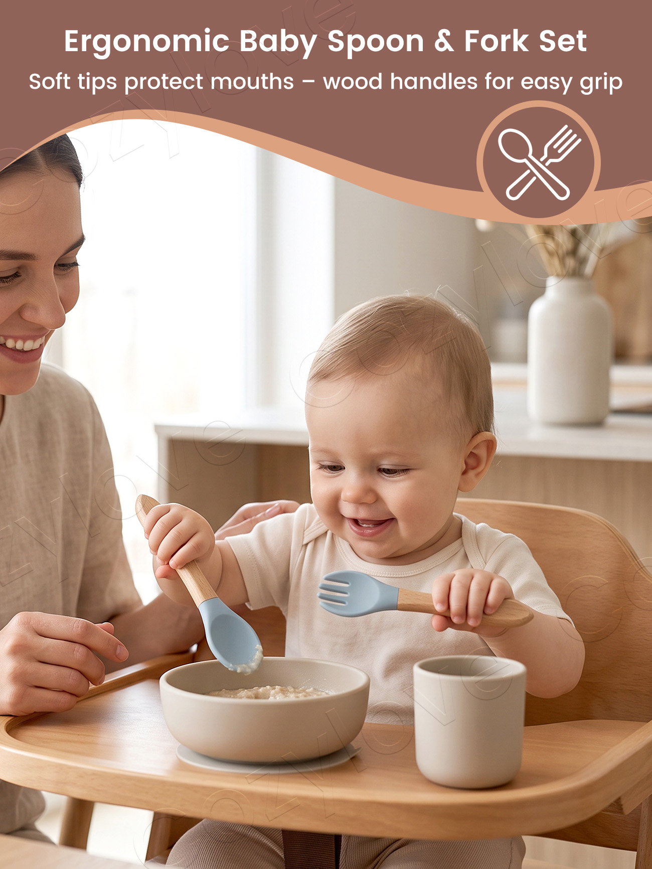 Набор детских силиконовых вило – обзор и цена Baby Food Bites