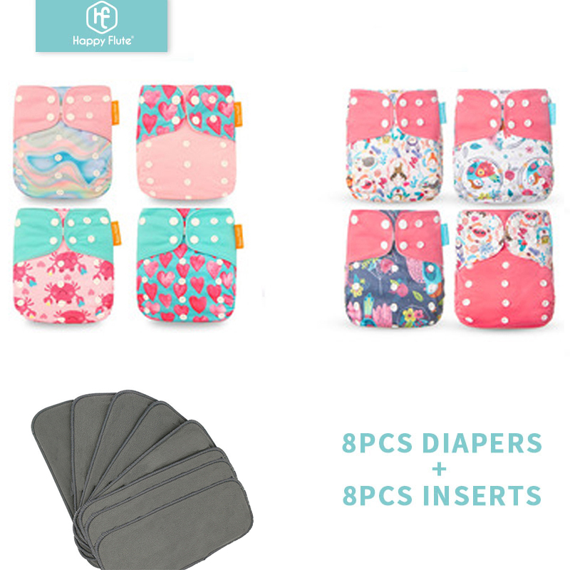 HappyFlute 8 подгузников + 8 в – обзор и цена Pampers Diaper Premium Care